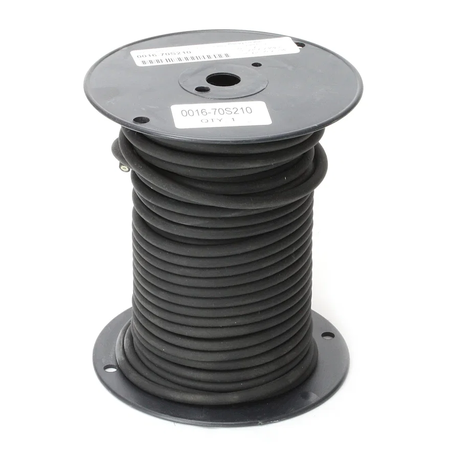 Pertronix 70S210, Flame-Thrower Spark Plug Wire 7mm Black 100 Foot Spool