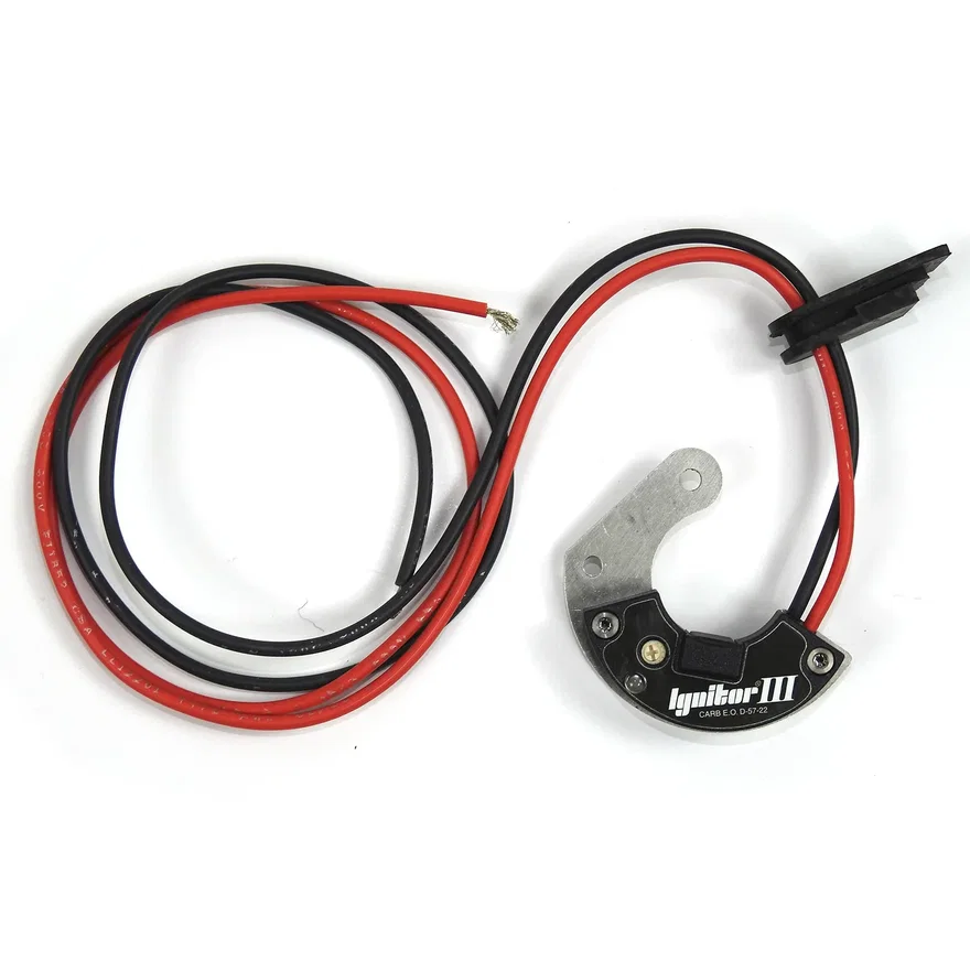 Pertronix D7500705, REPLACEMENT IGNITOR III MODULE FOR ALL FLAME-THROWER "STOCK-LOOK" 4-CYLINDER 25D STYLE DISTRIBUTORS