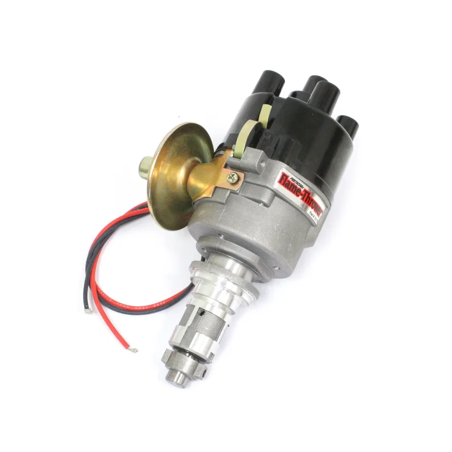 Pertronix D174218, Dist British A+ 4 cyl cast, Ignitor II vac