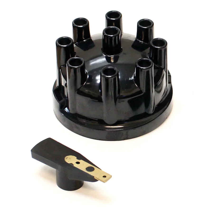 Pertronix D608600, REPLACEMENT CAP AND ROTOR KIT FOR FLAME-THROWER "STOCK-LOOK" 35D STYLE DISTRIBUTORS