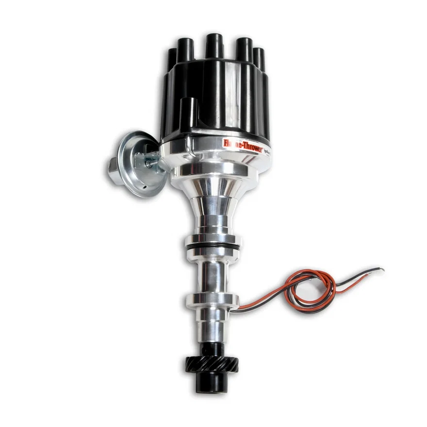 Pertronix D170700, Dist Billet Cadillac 331-390 (1954 - 63) blk cap