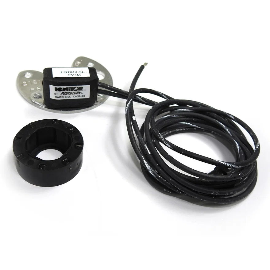 Pertronix 2181P6, Ignitor Delco early 8 cyl  Pos Gnd