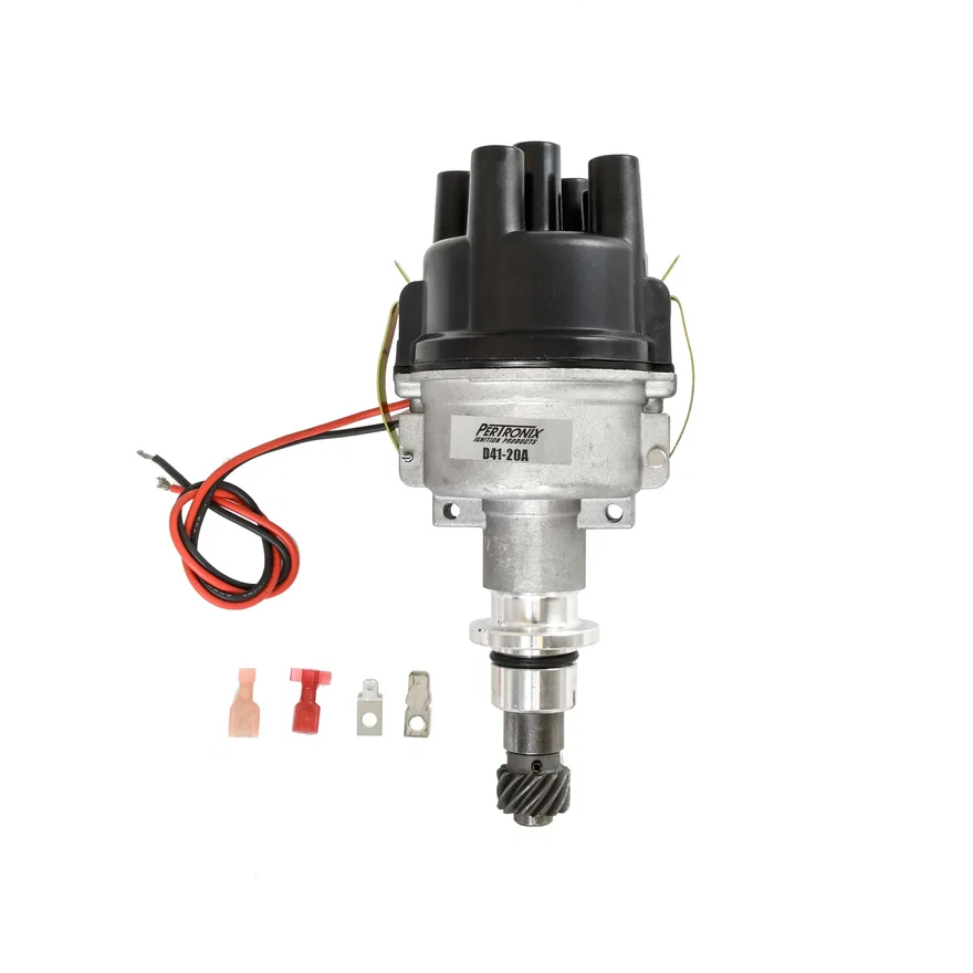 Pertronix D41-20A, Dist. Finished