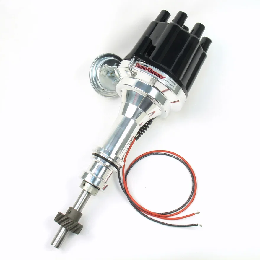 Pertronix D132700, Dist Billet Ford 351C black cap