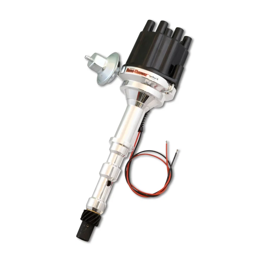 Pertronix D171700, Dist Billet Cadillac 472-500 blk cap