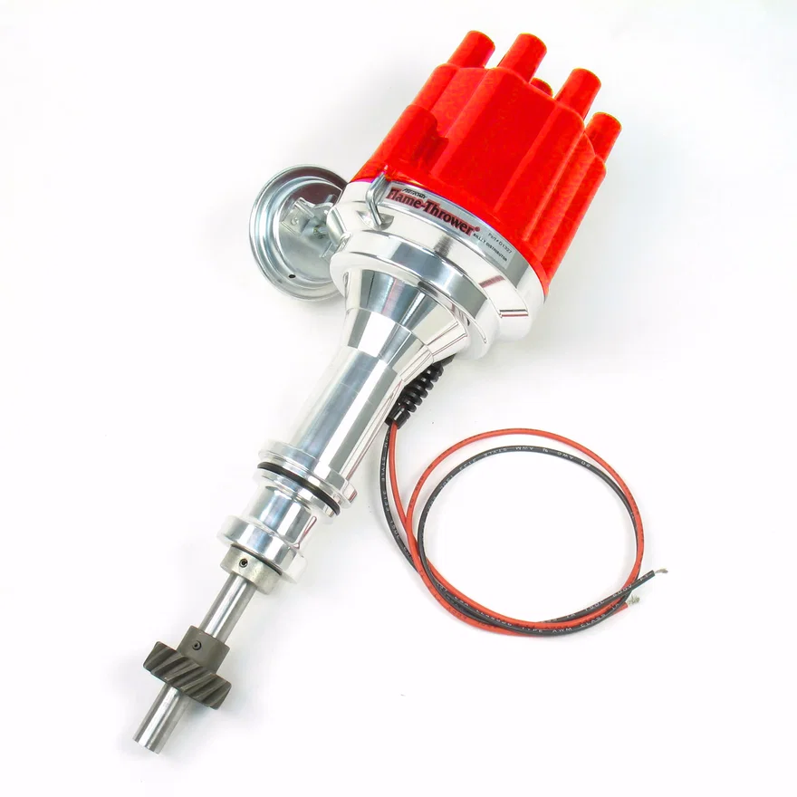 Pertronix D132701, Dist Billet Ford 351C red cap