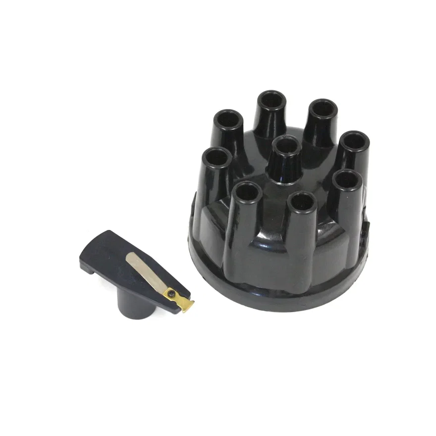 Pertronix D600703, REPLACEMENT CAP AND ROTOR KIT FOR FLAME-THROWER "STOCK-LOOK" FORD DISTRIBUTORS
