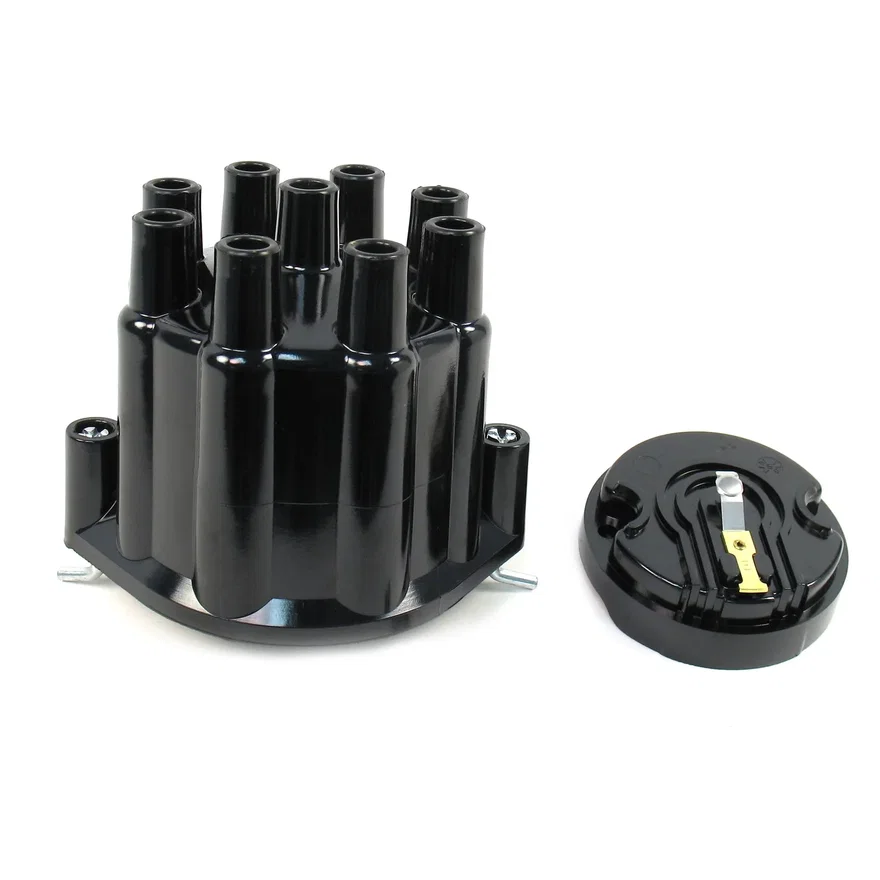 Pertronix D600702, REPLACEMENT CAP AND ROTOR KIT FOR FLAME-THROWER "STOCK-LOOK" CHEVY DISTRIBUTORS