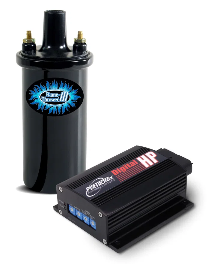 Pertronix 510C, Digital HP Ignition Box and Coil Combo
