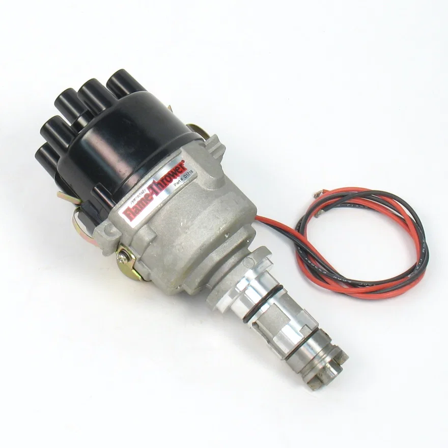 Pertronix D171600, Dist British 6 cyl cast Ignitor II non-vac