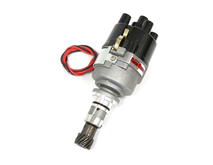 Pertronix D7190500, Dist Ford X-Flow cast I3 non-vac top exit Cap