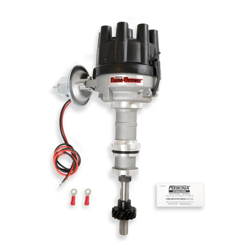 Pertronix D134620, Dist Cast Ford 351C blk cap