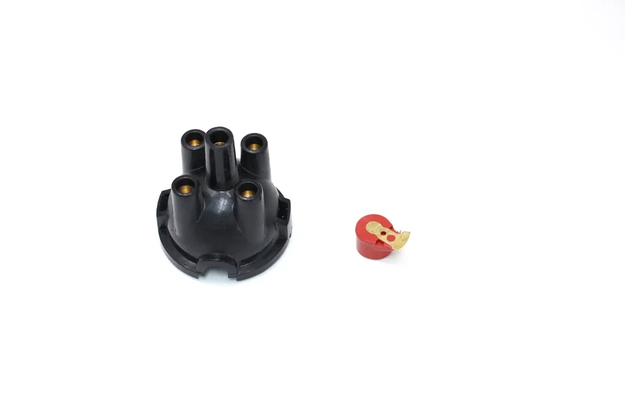 Pertronix D604601, Top Cap & Rotor Kit 4 cyl 25D Distributor