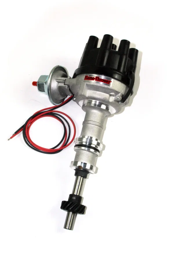 Pertronix D7134620, Dist Cast I3 Ford 351C blk cap
