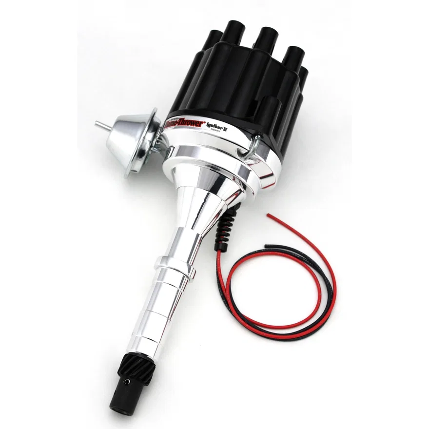 Pertronix D160700, Dist Billet AMC V8 Vac Blk Cap