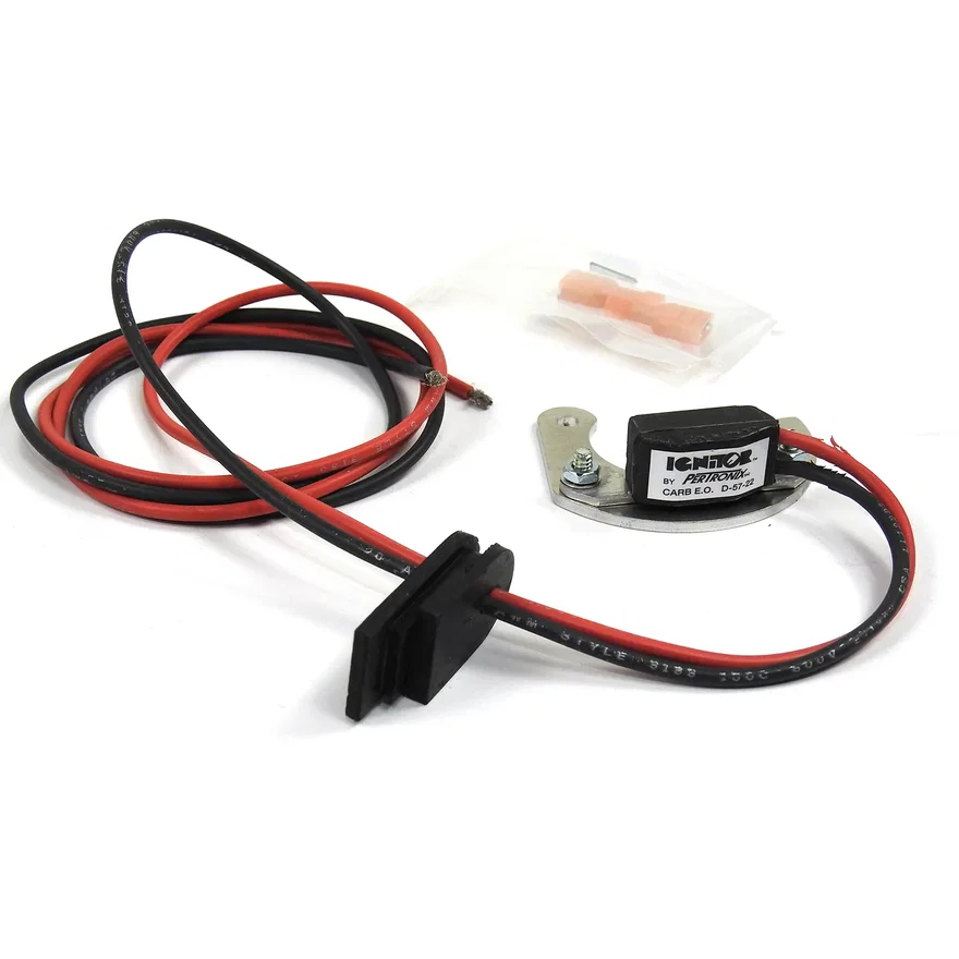 Pertronix D500717, REPLACEMENT ORIGINAL IGNITOR MODULE FOR ALL FLAME-THROWER "STOCK-LOOK" 4-CYLINDER 25D STYLE DISTRIBUTORS