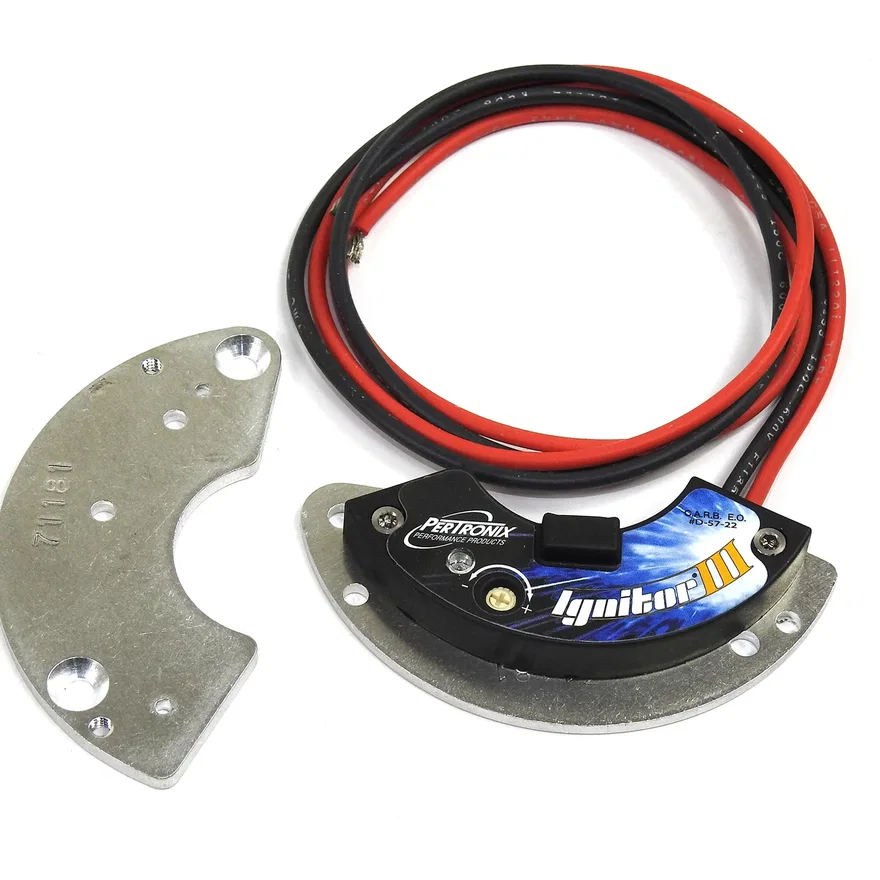 Pertronix D7500715, Module (replacement) Ignitor III for Chevrolet Stock-Look Distributor