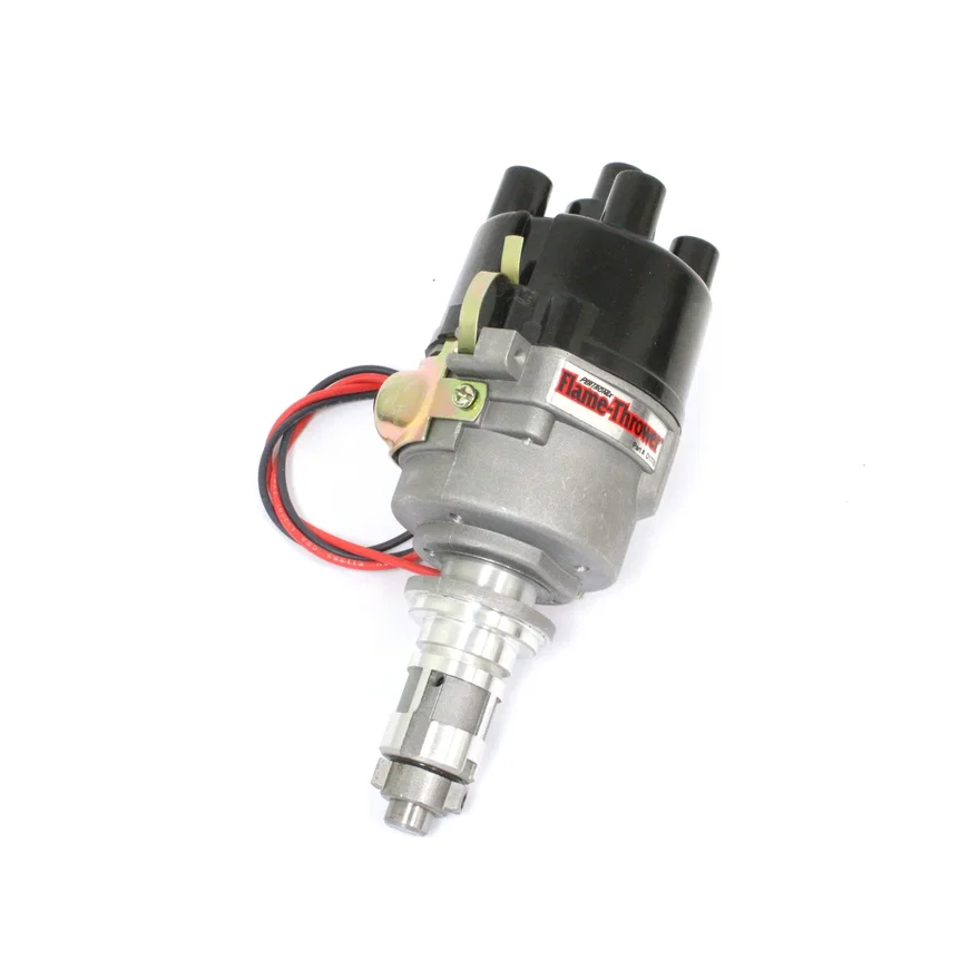 Pertronix D174128, Dist British A+ 4 cyl cast w\ Ignitor non-vac