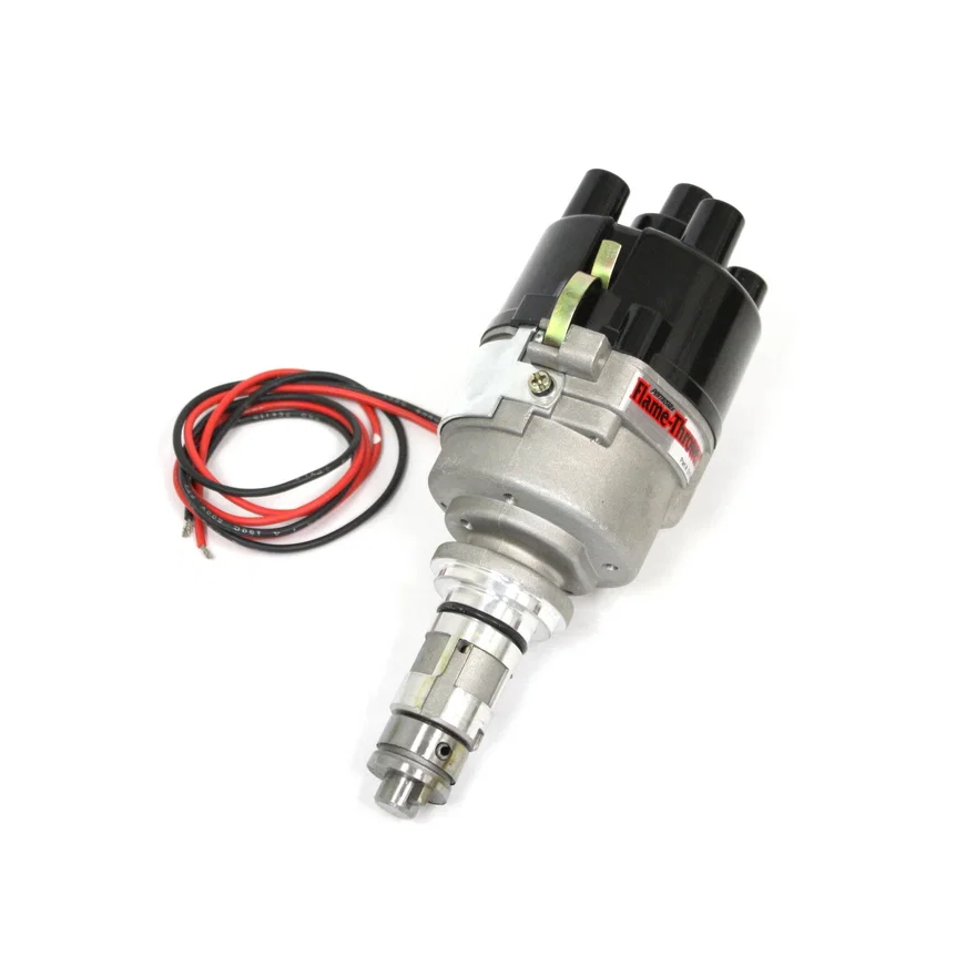 Pertronix D170600, Dist British 4 cyl cast Ignitor II non-vac top exit cap