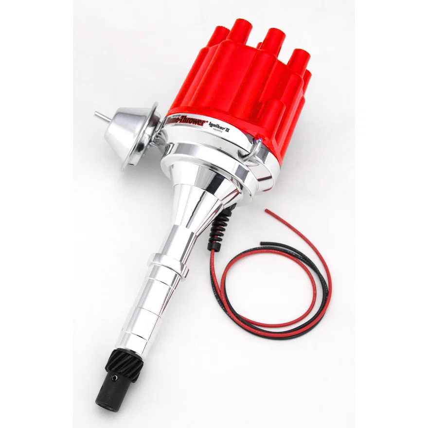 Pertronix D160701, Dist Billet AMC V8 Vac Red Cap
