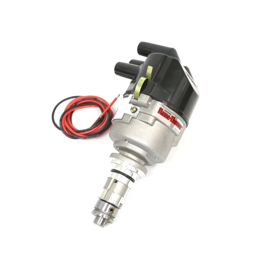 Pertronix D176629, Dist British 4 cyl cast Ignitor non-vac side cap