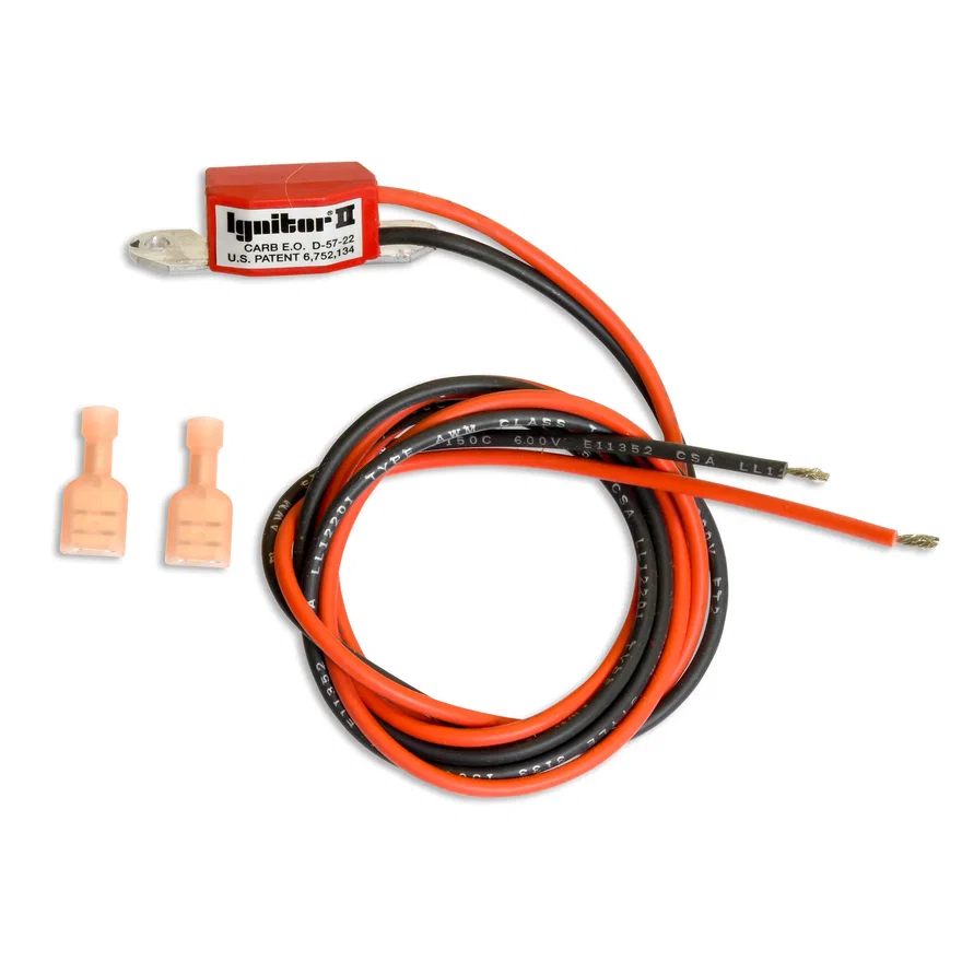 Pertronix D500705, REPLACEMENT IGNITOR II MODULE FOR ALL FLAME-THROWER "STOCK-LOOK" 4-CYLINDER 25D STYLE DISTRIBUTORS