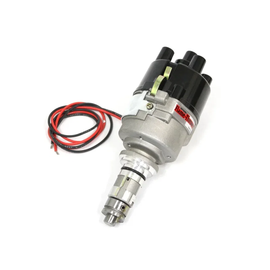 Pertronix D176628, Dist British 4 cyl cast Ignitor non-vac top exit cap