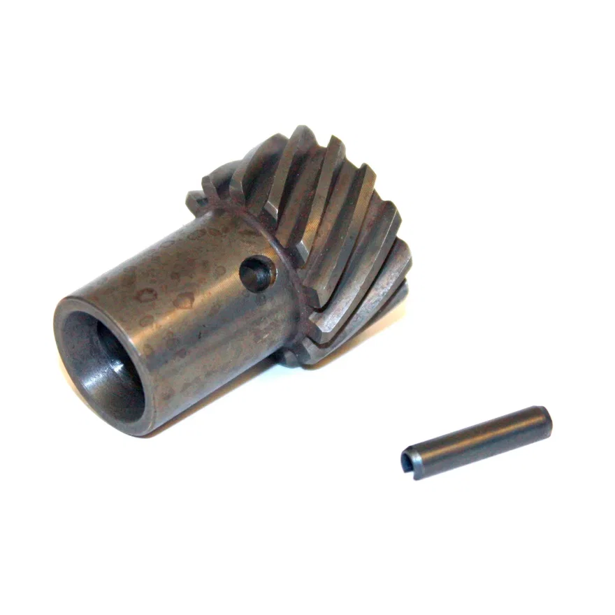 Pertronix D671002, BRONZE GEAR FOR CHEVY REVERSE ROTATION 90 DEGREE V6, SB, & BB WITH  0.5 INCH SHAFT