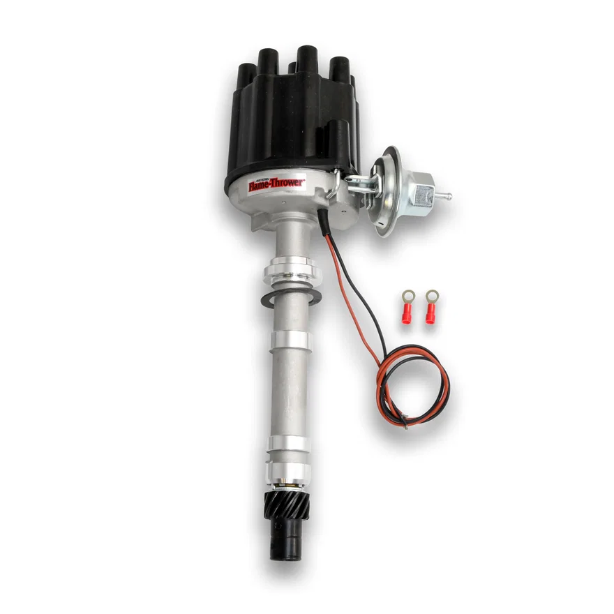 Pertronix D104600, Dist Cast Chevy SB/BB blk cap