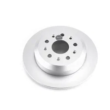 Rear EVOLUTION COATED ROTOR for Jeep Wrangler image 2