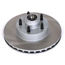 Front SEMI COATED ROTOR image 1