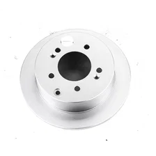 Rear EVOLUTION COATED ROTOR for Kia image 2