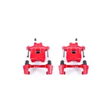 Rear RED CALIPER PAIR W/BRKT for Toyota image 2