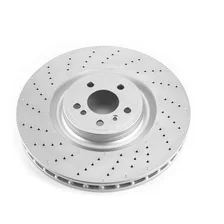 Front EVOLUTION COATED ROTOR for Mercedes-Benz image 2