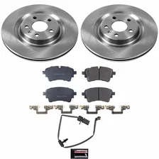 Rear AUTOSPECIALTY BRAKE KIT for Audi image 1