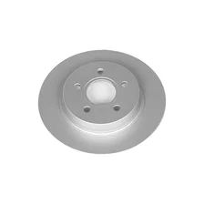 Rear EVOLUTION COATED ROTOR for Volvo image 2