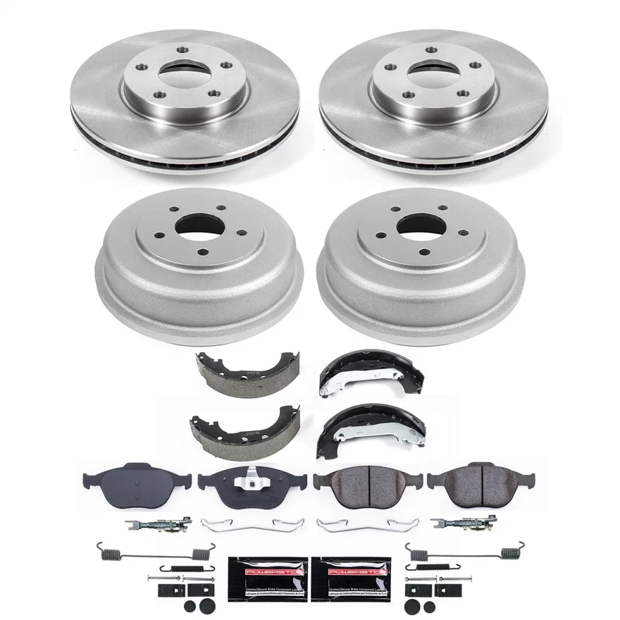 PowerStop KOE15525DK, AUTOSPECIALTY BRAKE KIT for Ford Transit Connect