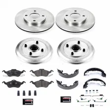 AUTOSPECIALTY BRAKE KIT for Ford Focus image 2