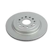 Rear EVOLUTION COATED ROTOR for Ram 1500 image 2
