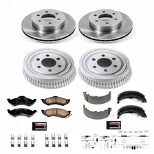 AUTOSPECIALTY BRAKE KIT for Dodge Dakota image 2