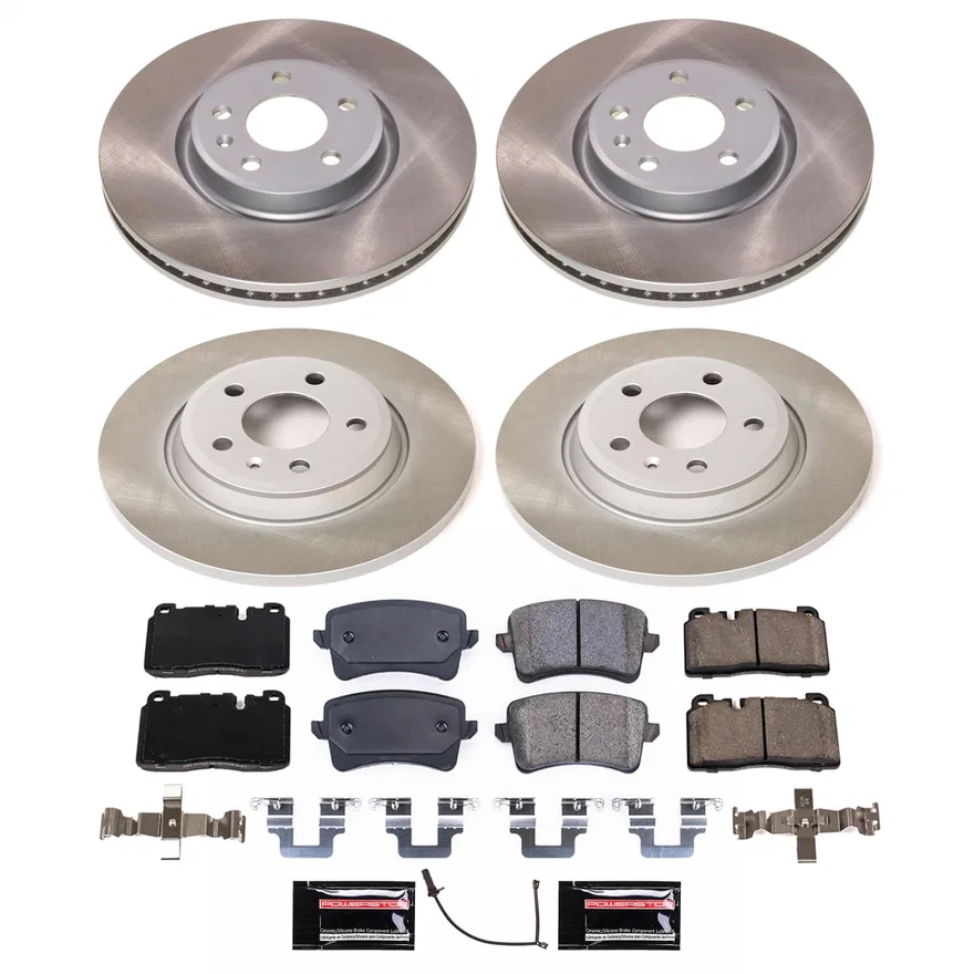 SEMI-COATED ROTOR KIT for Audi Q5