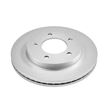 Front EVOLUTION COATED ROTOR for Ford image 2
