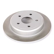 Rear SEMI COATED ROTOR for Jeep image 1