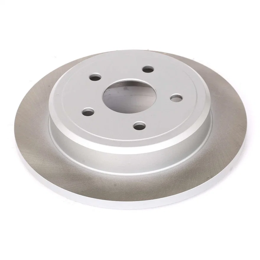 Rear SEMI COATED ROTOR for Jeep