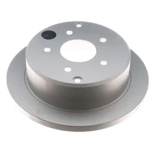 Rear EVOLUTION COATED ROTOR for Pontiac GTO image 2