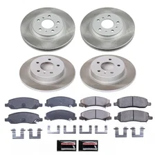 SEMI-COATED ROTOR KIT for Buick Lucerne image 1