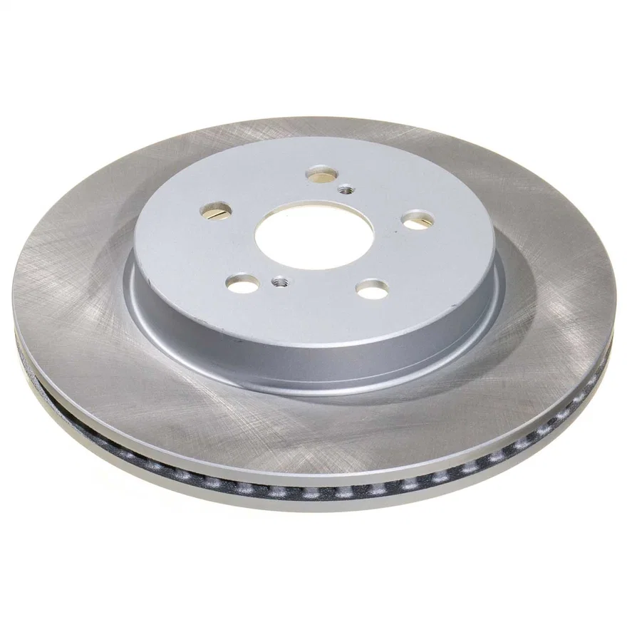 Front SEMI COATED ROTOR for Toyota