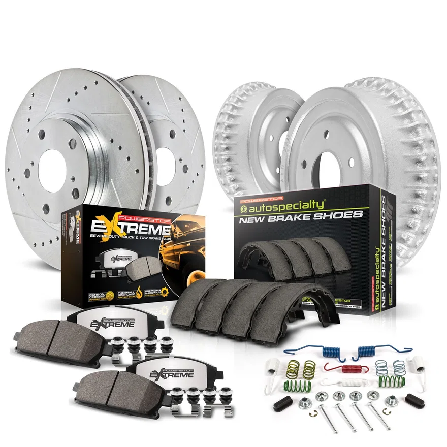 Z36 TRUCK/TOW BRAKE KIT for Jeep