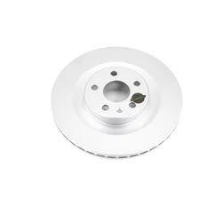 Rear EVOLUTION COATED ROTOR for Volvo image 2
