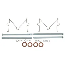 Front RED CALIPER PAIR W/O BRKT for Toyota image 7